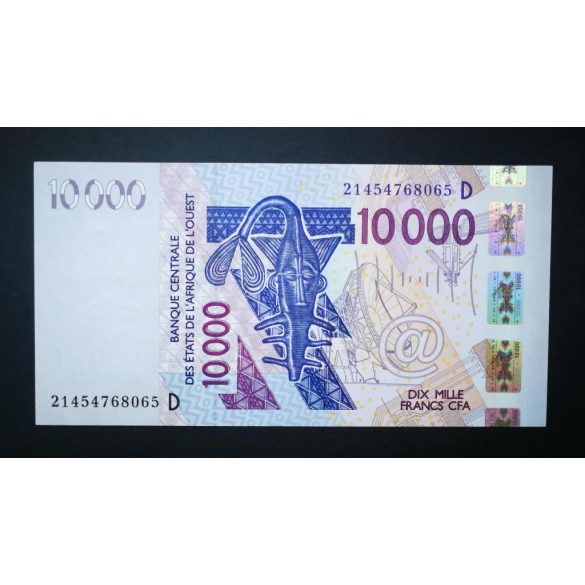 West African States Mali 10000 Francs 2021 Unc