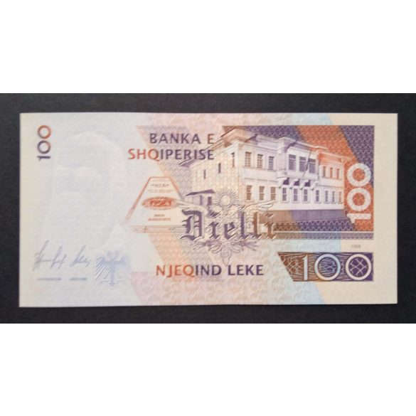 Albánia 100 Leke 1996 Unc