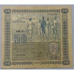 Finland 50 Markkaa 1922 F