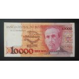 Brazil 10000 Cruzados 1988 XF