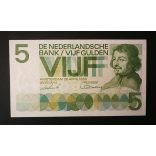 Hollandia 5 Gulden 1966 aUNC