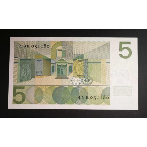 Hollandia 5 Gulden 1966 aUNC
