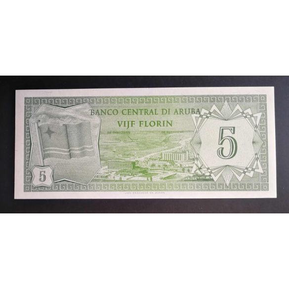 Aruba 5 Florin 1986 UNC 