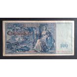 Germany 100 Mark 1909 F