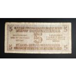 Ukraine 5 Karbowanez 1942 VG