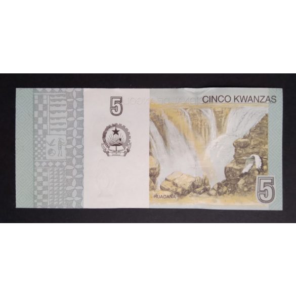 Angola 5 Kwanzas 2012 Unc