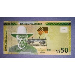 Namíbia 50 dollars  2016 UNC