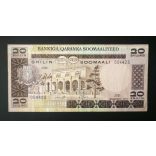 Szomália 20 Shillings 1975 F