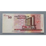 Switzerland 50 Francs 2010 UNC