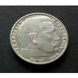 Németország 2 Márka 1937 8 g ezüst