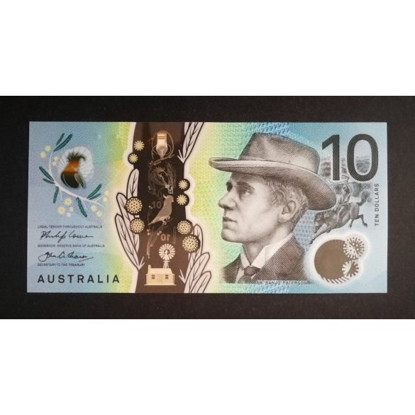 Ausztrália 10 Dollár 2017 UNC