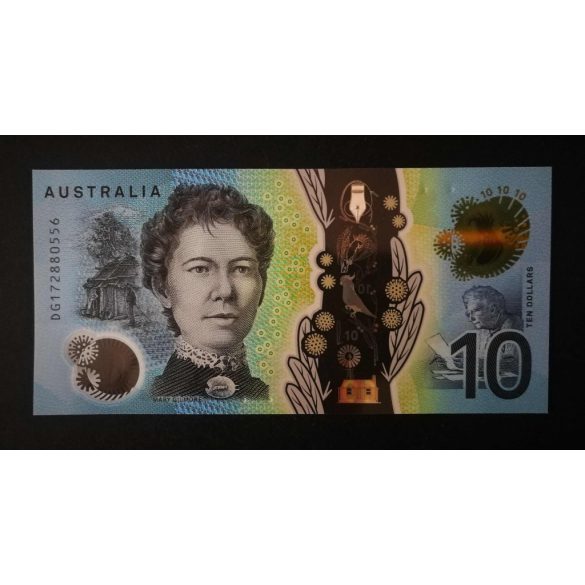 Ausztrália 10 Dollár 2017 UNC