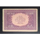 French Indochina 20 Cents 1942 XF