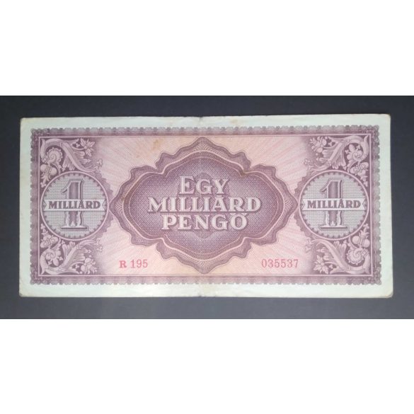 Hungary 1 billion Pengő 1946 VF
