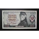 Ausztria 1000 Schilling 1966 VF