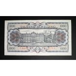 Ausztria 1000 Schilling 1966 VF