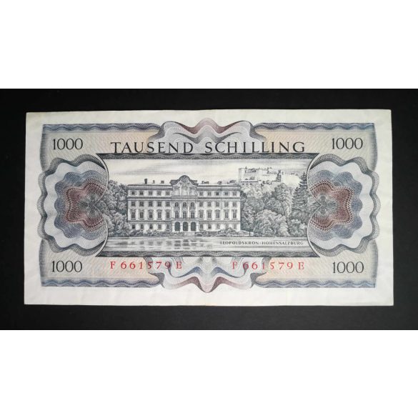 Ausztria 1000 Schilling 1966 VF
