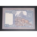 Nepal 1 Rupee 1991 UNC 