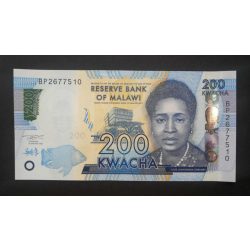 Malawi 200 Kwacha 2021 UNC