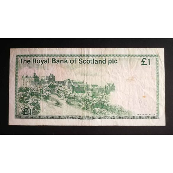 Scotland 1 Pound Sterling 1985 F
