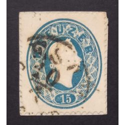 Hungary 1861 15 kr. PESTH