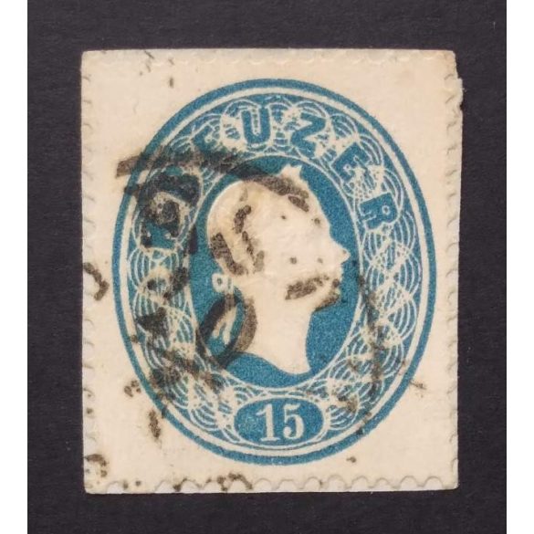 Hungary 1861 15 kr. PESTH