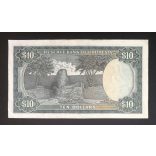 Rhodesia 10 Dollars 1979 F+