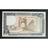 Libanon 250 Livres 1988 Unc