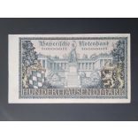 Germany 100000 Mark München 1923 VF