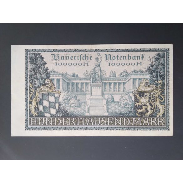 Germany 100000 Mark München 1923 VF