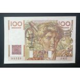 France 100 Francs 1952 VF