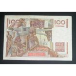 France 100 Francs 1952 VF