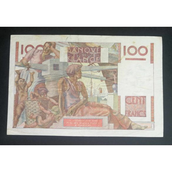 France 100 Francs 1952 VF