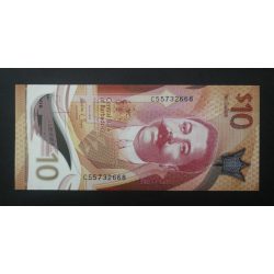 Barbados 10 Dollars 2022 UNC 