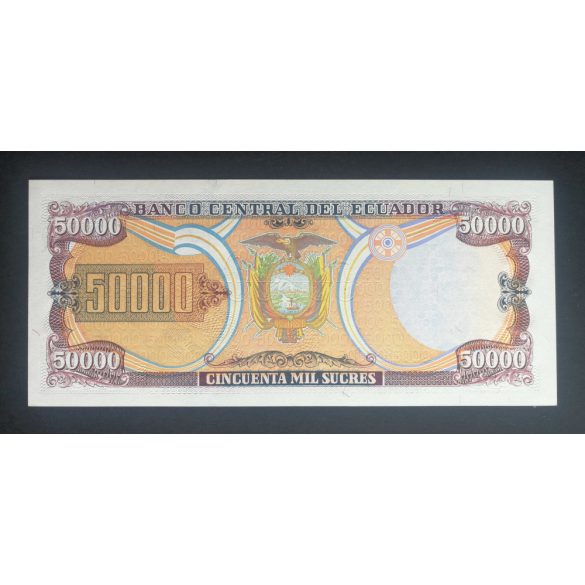 Ecuador 50000 Sucres 1999 UNC 