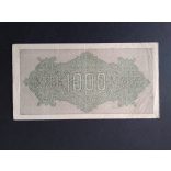 Germany 1000 Mark 1922 VF+