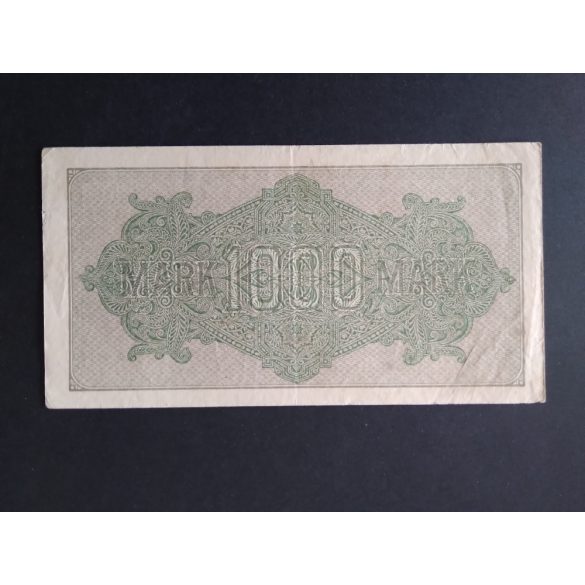 Germany 1000 Mark 1922 VF+