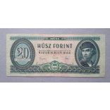 Hungary 20 Forints 1965 F