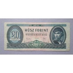 Magyarország 20 Forint 1965 F