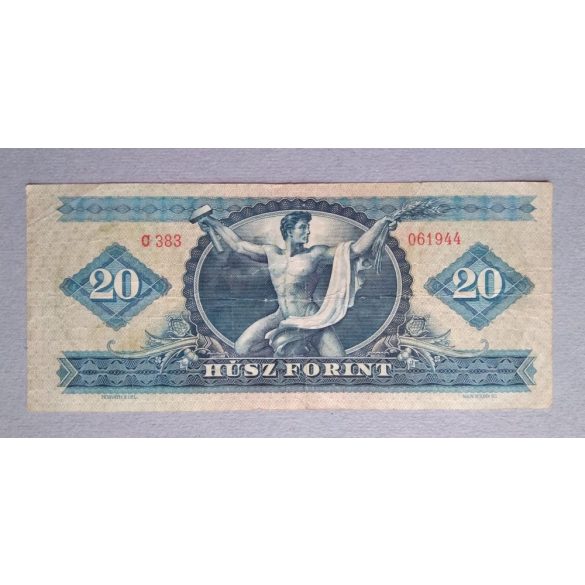 Hungary 20 Forints 1965 F