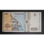 Románia 200 Lei 1992 UNC