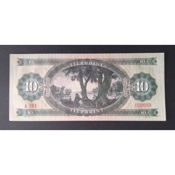 Magyarország 10 Forint 1960 UNC-