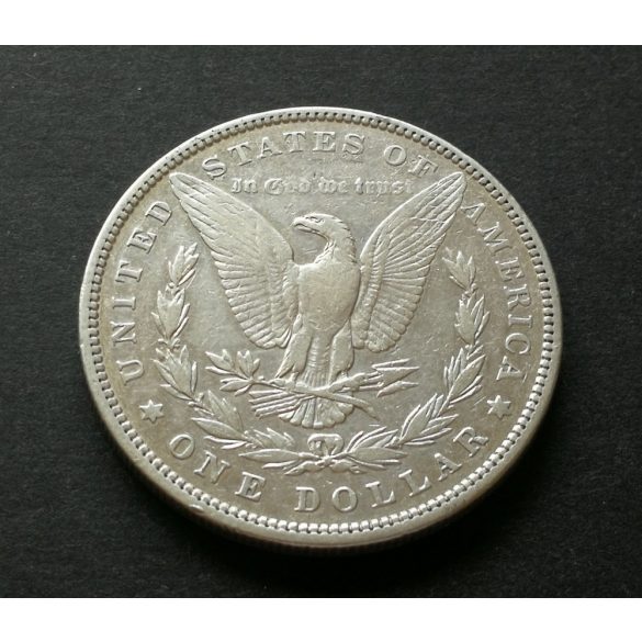 USA 1 Dollar 1880 Morgan  silver