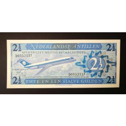 Netherlands Antilles 2.5 Gulden 1970 UNC