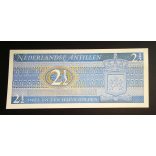 Netherlands Antilles 2.5 Gulden 1970 UNC