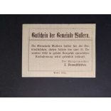 Austria 10 Heller 1920 Unc- Wallern