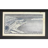 Malta 5 Pounds 1949/61 F