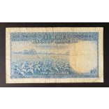 Rhodesia 10 Shillings 1964 F-