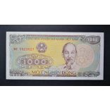 Vietnam 1000 Dong 1988 UNC 