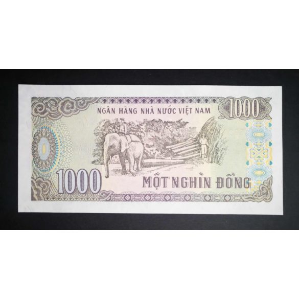 Vietnam 1000 Dong 1988 UNC 